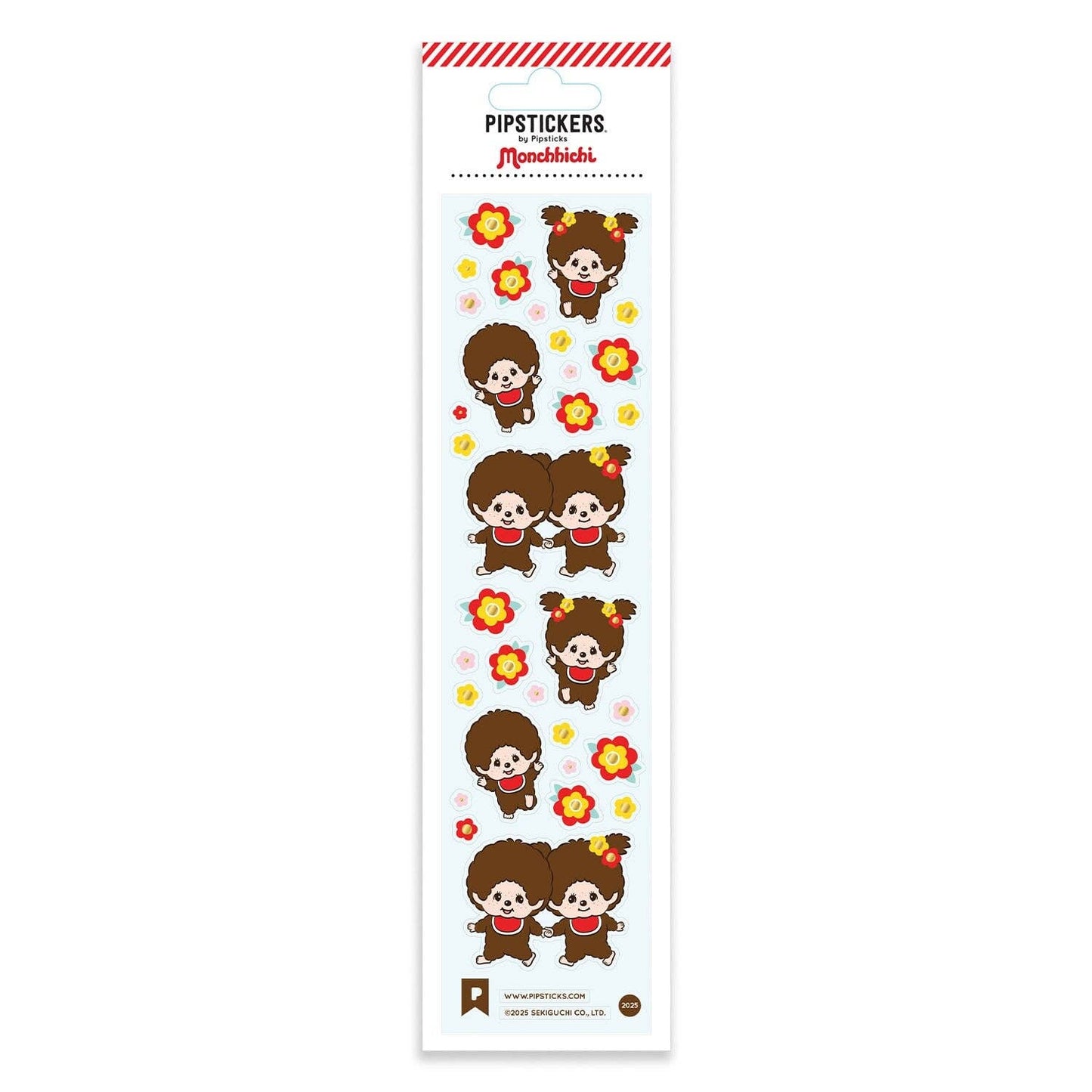 Frolicking Monchhichi