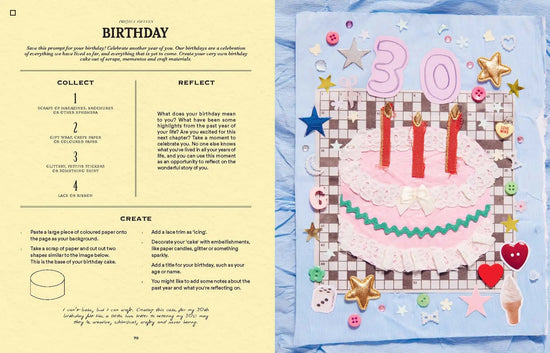 A Year Of Junk Journaling by Martina Calvi