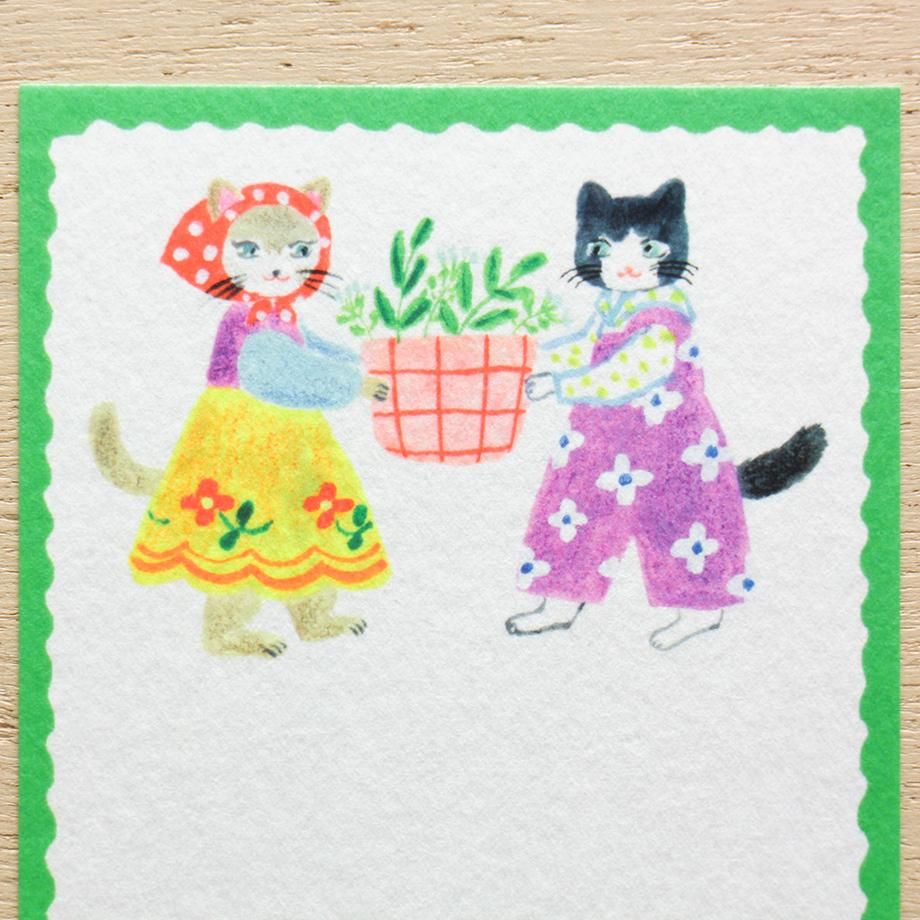 Aiko Fukawa One-stroke Paper Jardin