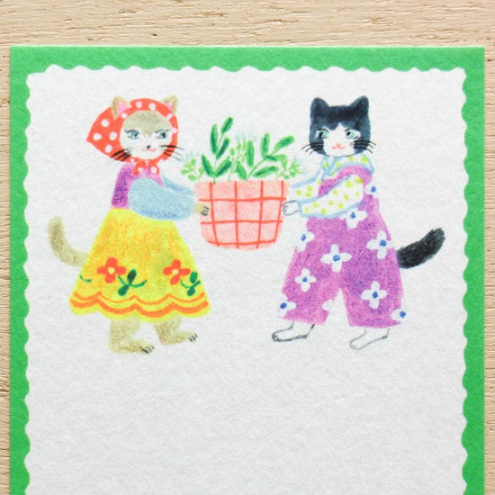 Aiko Fukawa One-stroke Paper Jardin