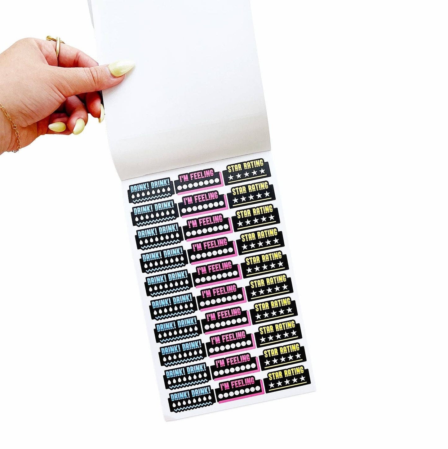 80's Planner Sticker Pad