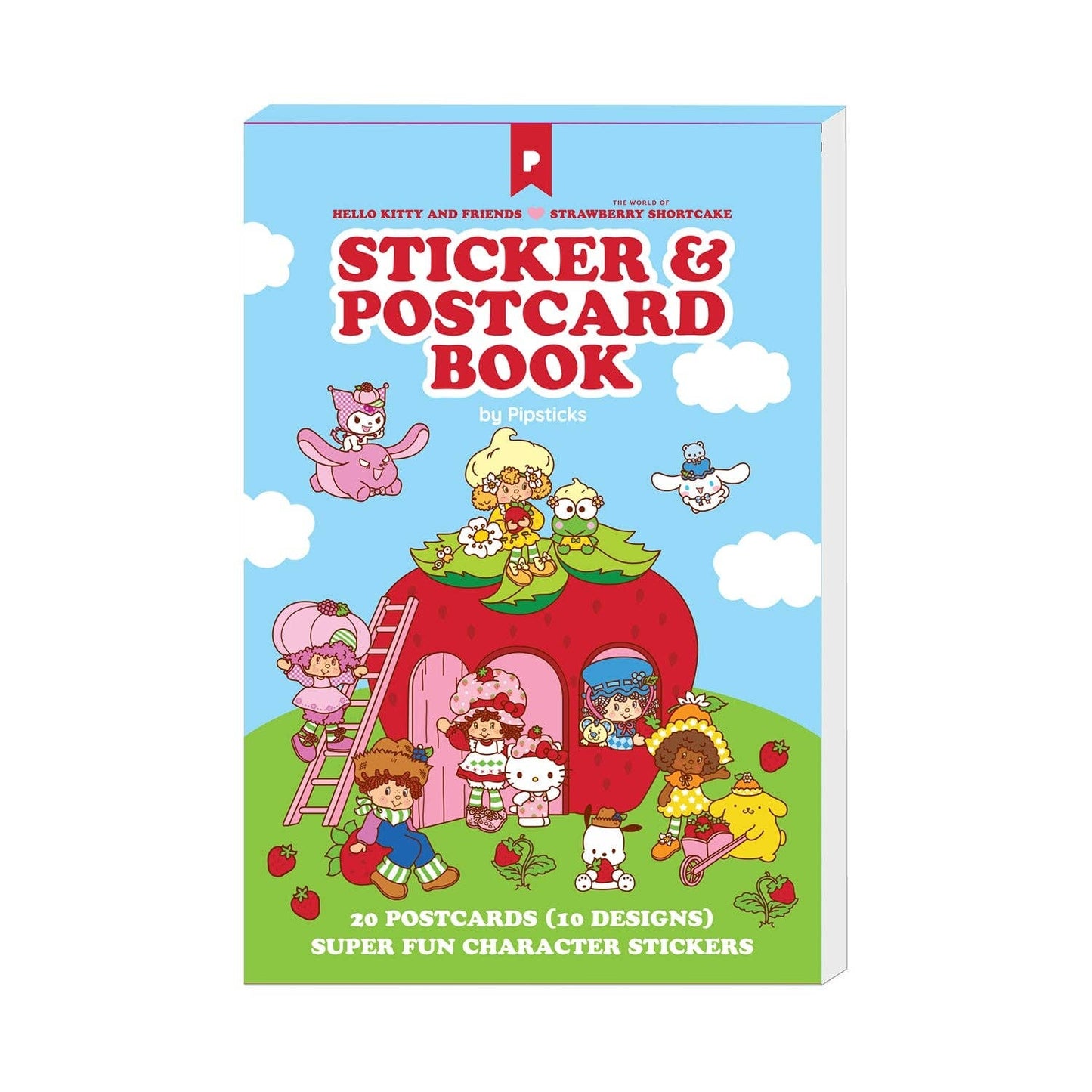 The Sweetest Friends Sticker & Postcard Book