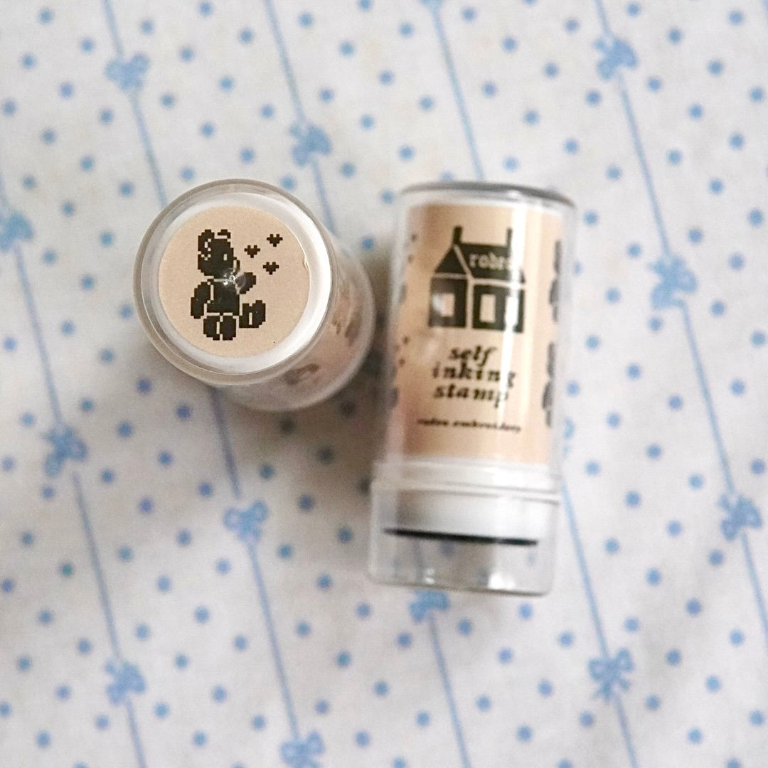 Teddy - Self Inking Stamp