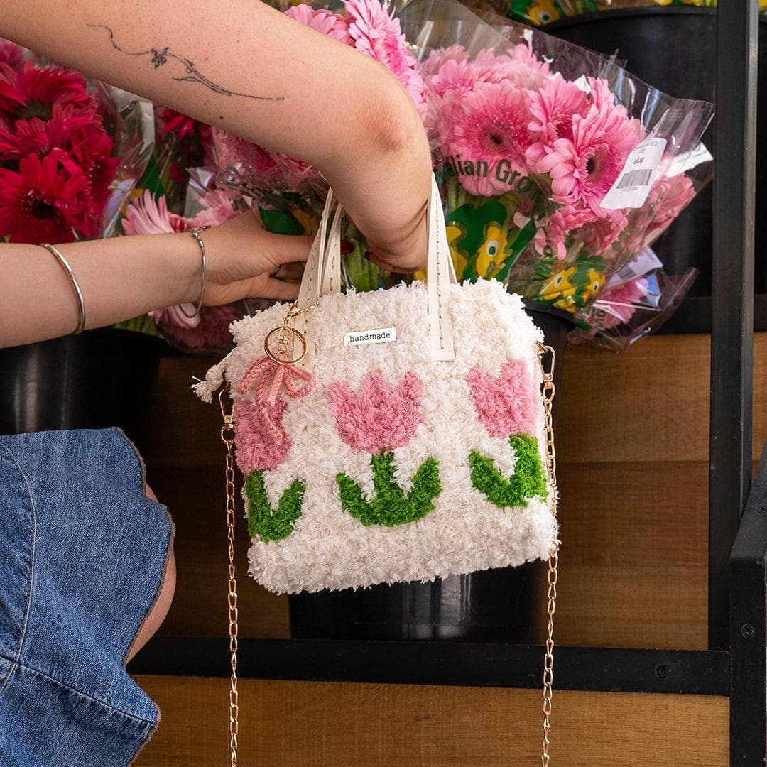 Pastel Tulip - Woven Tote Bag Kit