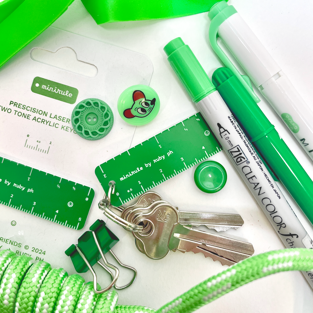 Minirule Green