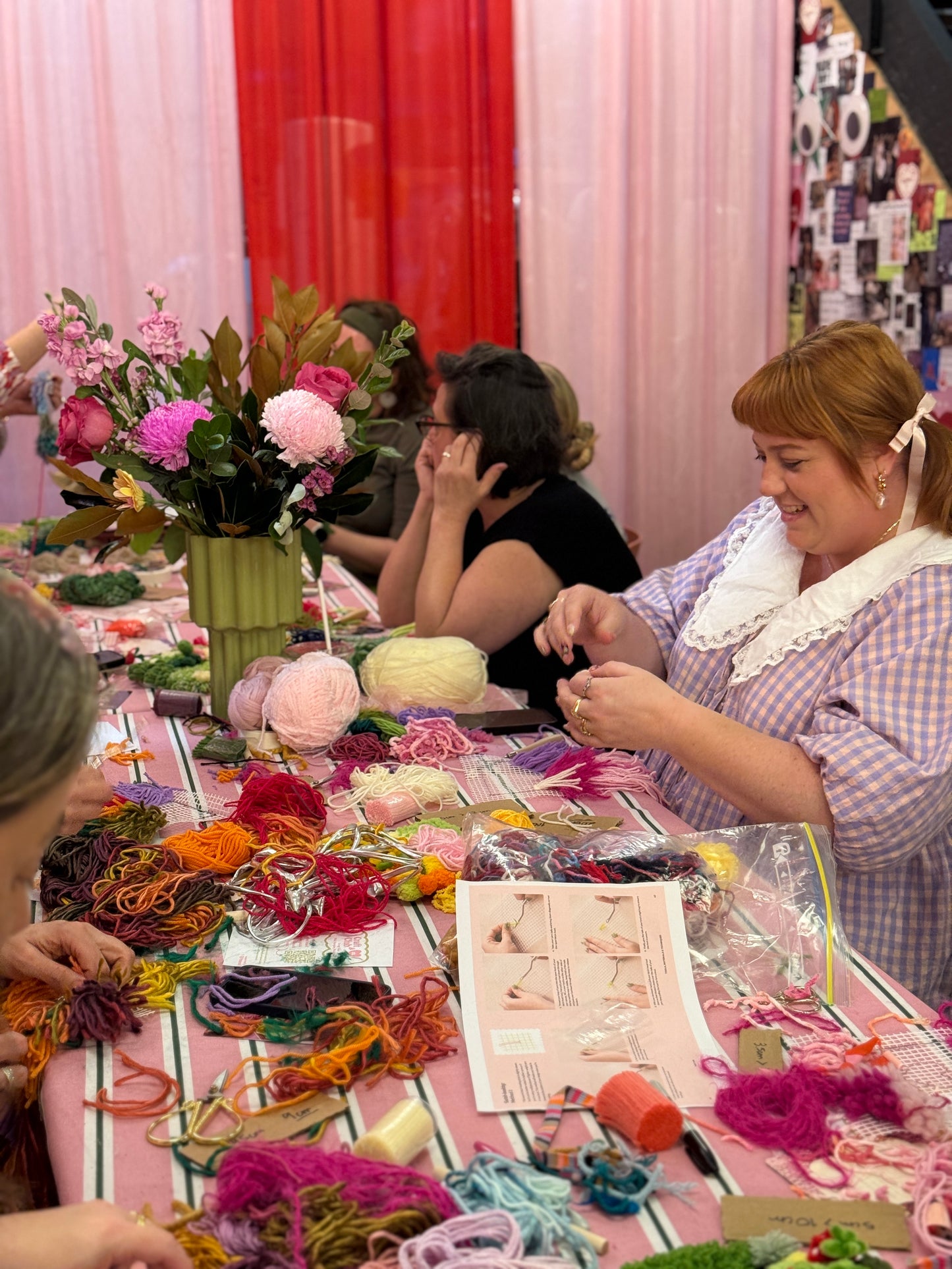madespace crafty drop-in (byo craft) 🧵