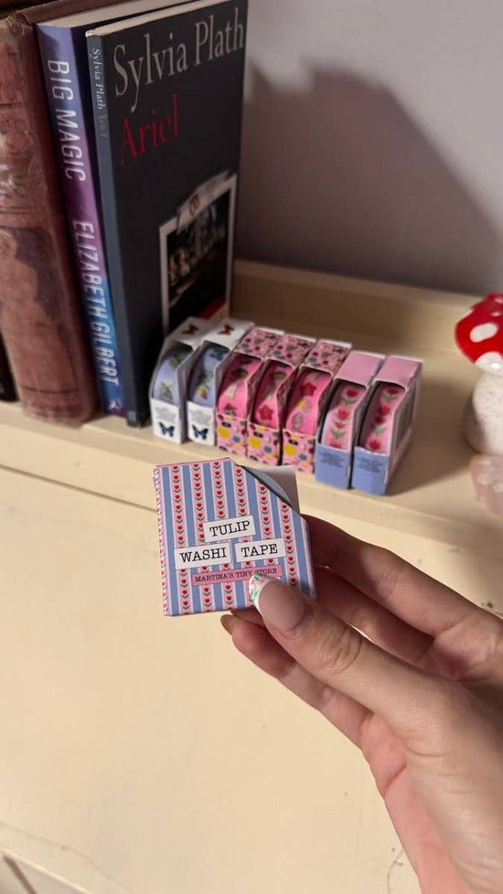 Tulips Washi Tape