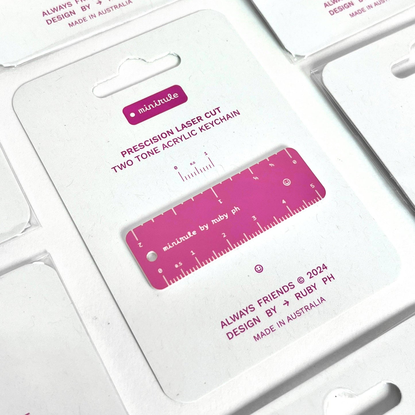Minirule Pink