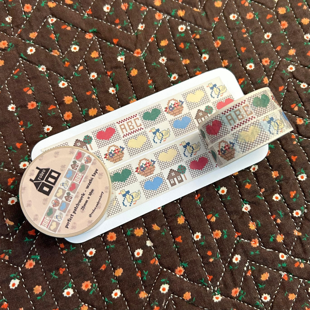 Perfect Patchwork - Washi Tape
