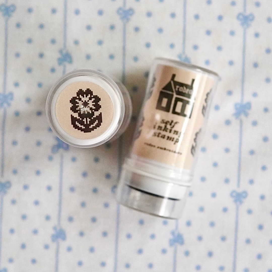 Flower - Self Inking Stamp