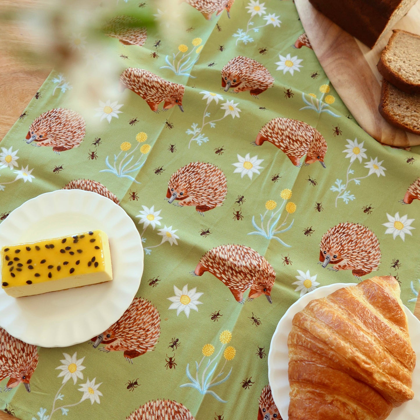 Echidna Australian Tea Towel