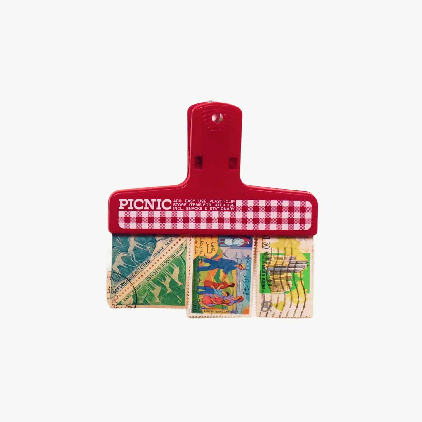 "Picnic" Plasticlip