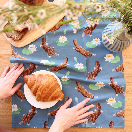 Platypus Australian Tea Towel
