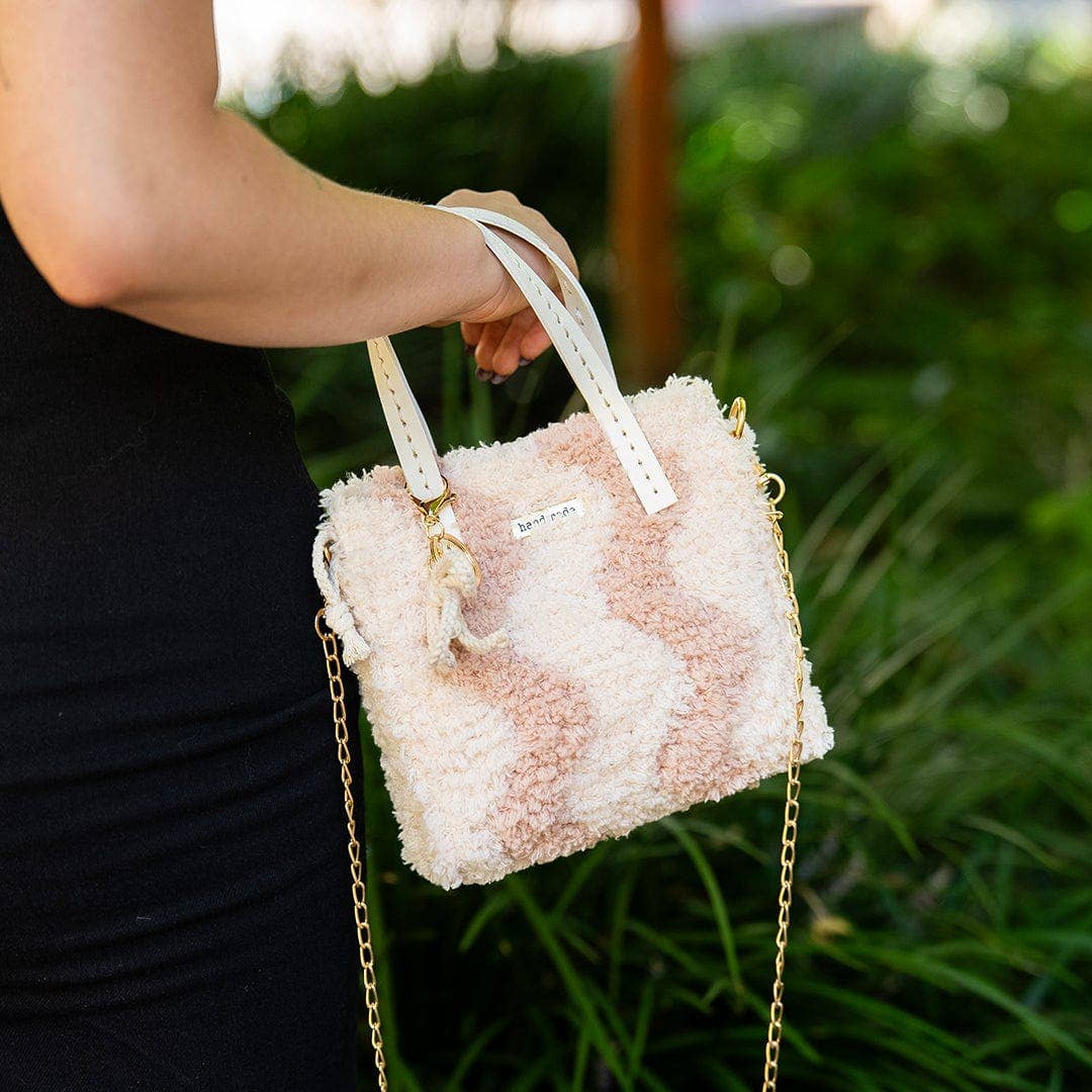 Neutrals Wavey - Woven Tote Bag Kit