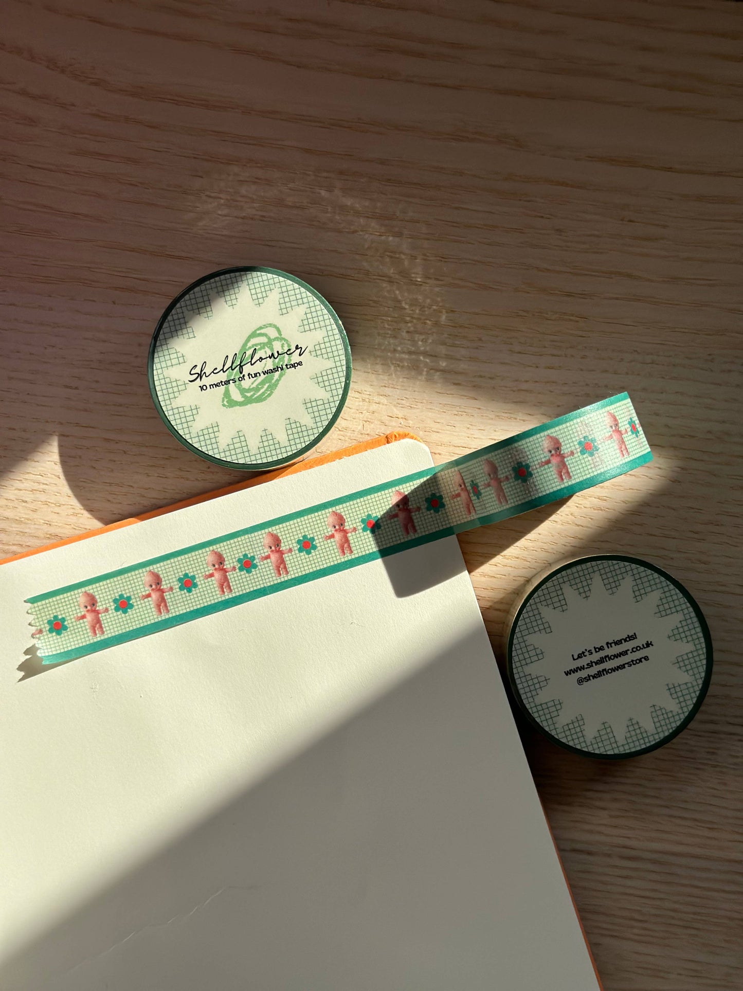 Kewpie Baby Washi Tape 