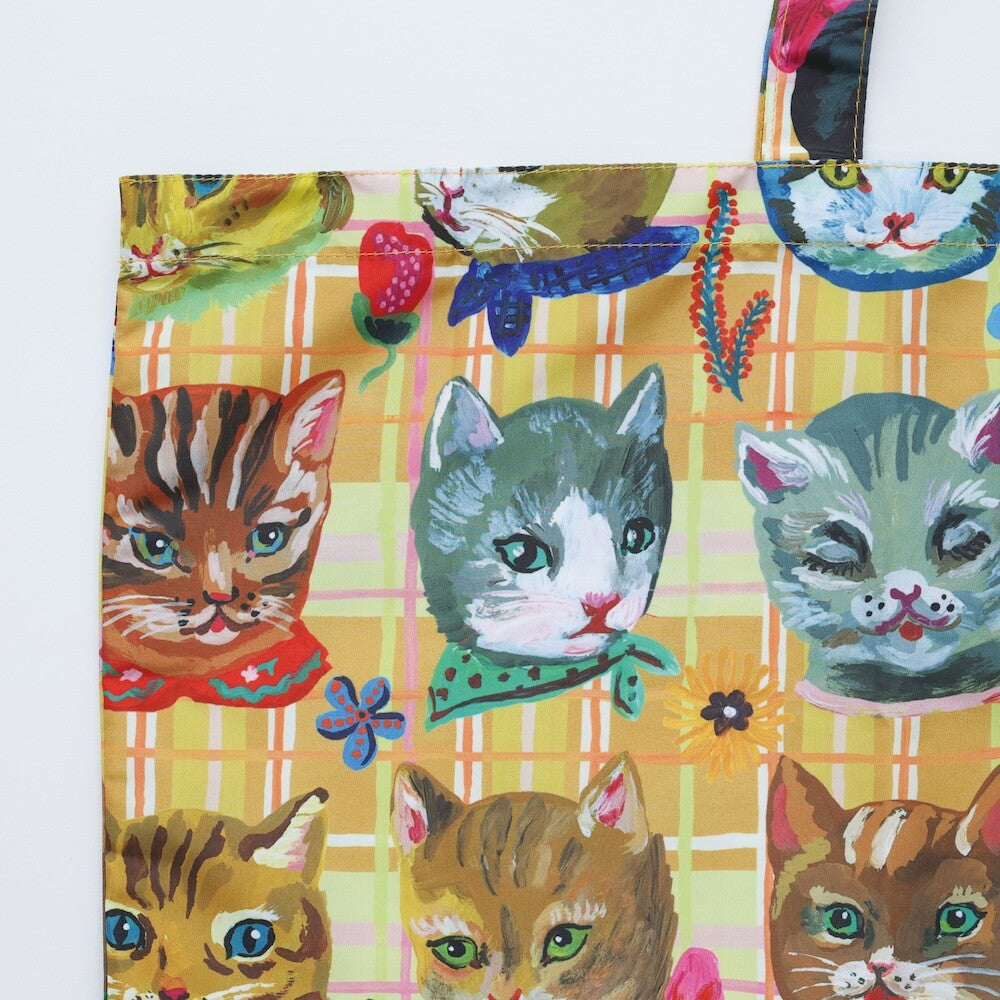 Nathalie Lete kittie's tote bag