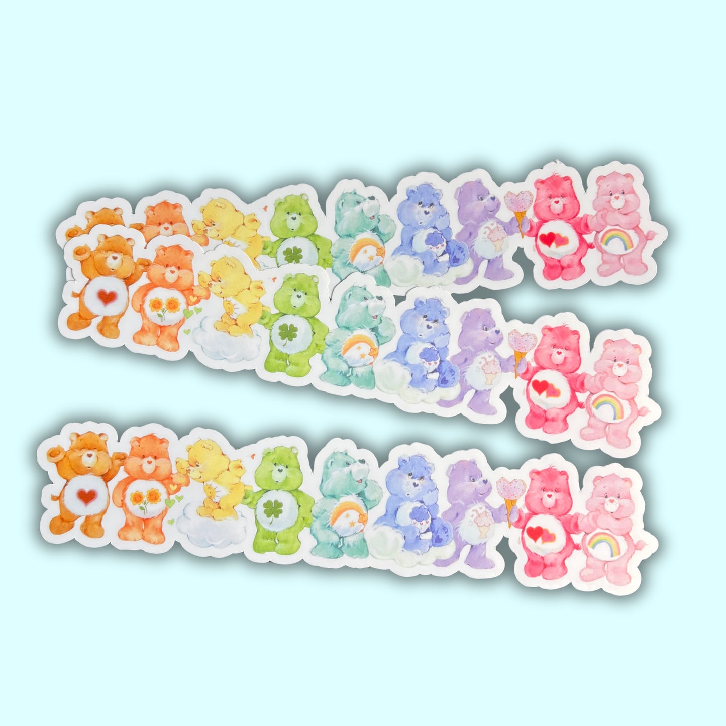 Carebears Bumper Sticker