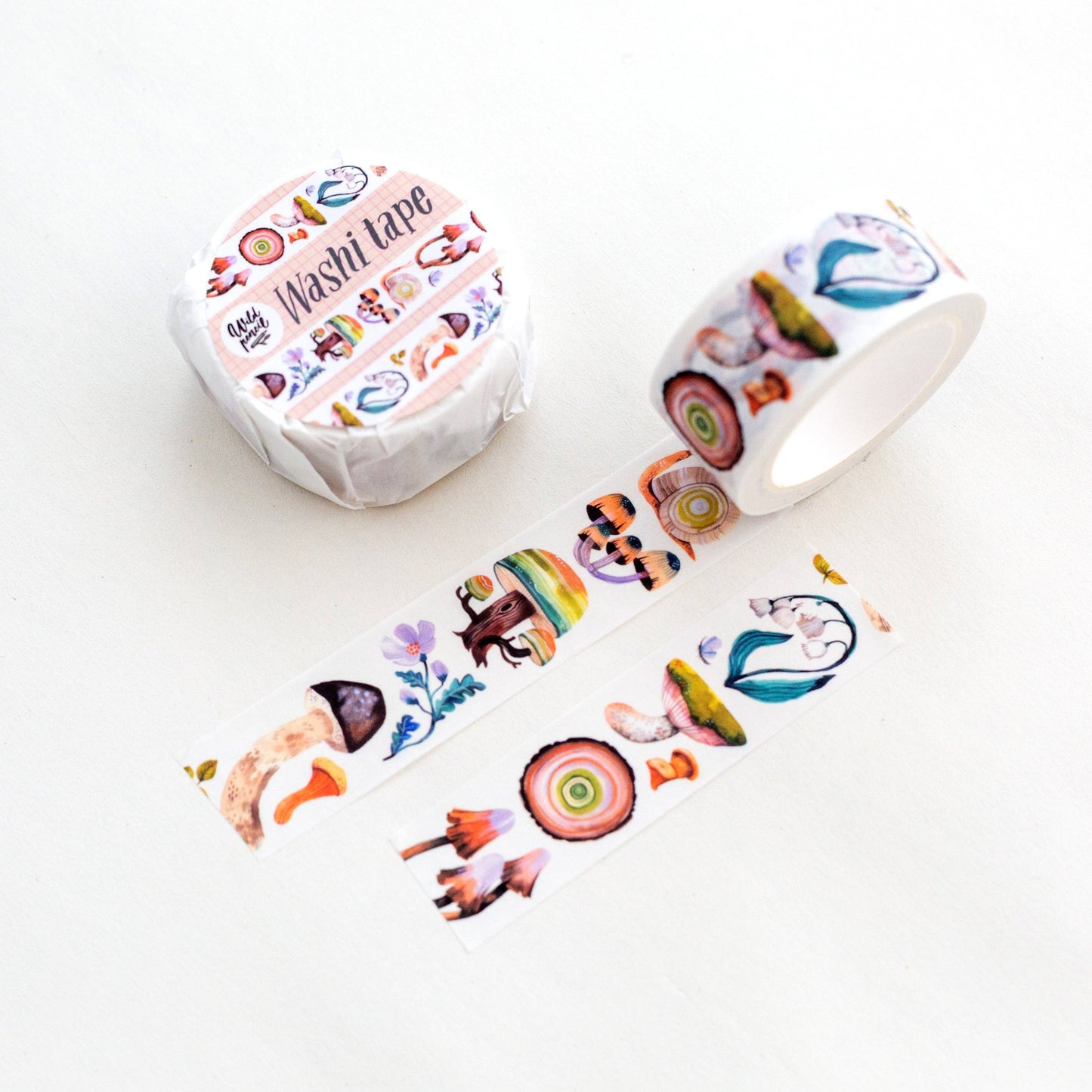 Washi Tape — Magical Forest
