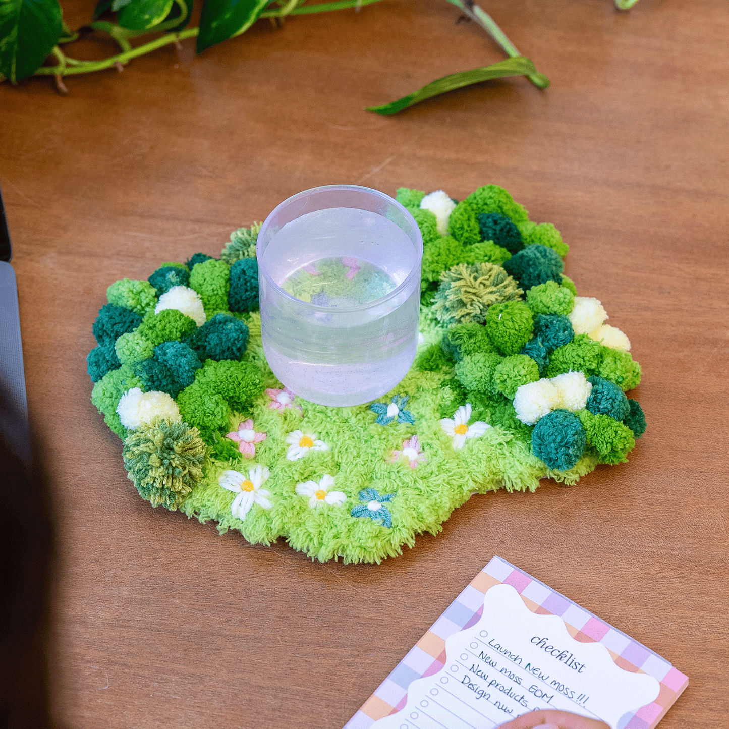 FLORAL GROVE - Moss Coaster Kit