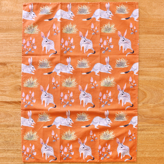 Bilby Australian Tea Towel