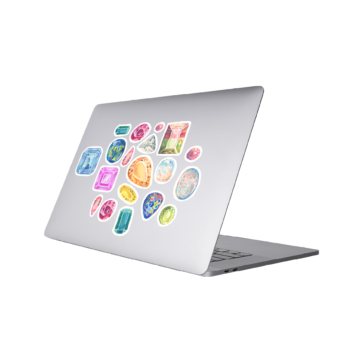 Gay Gems Vinyl Stickers