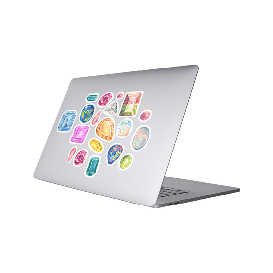 Gay Gems Vinyl Stickers