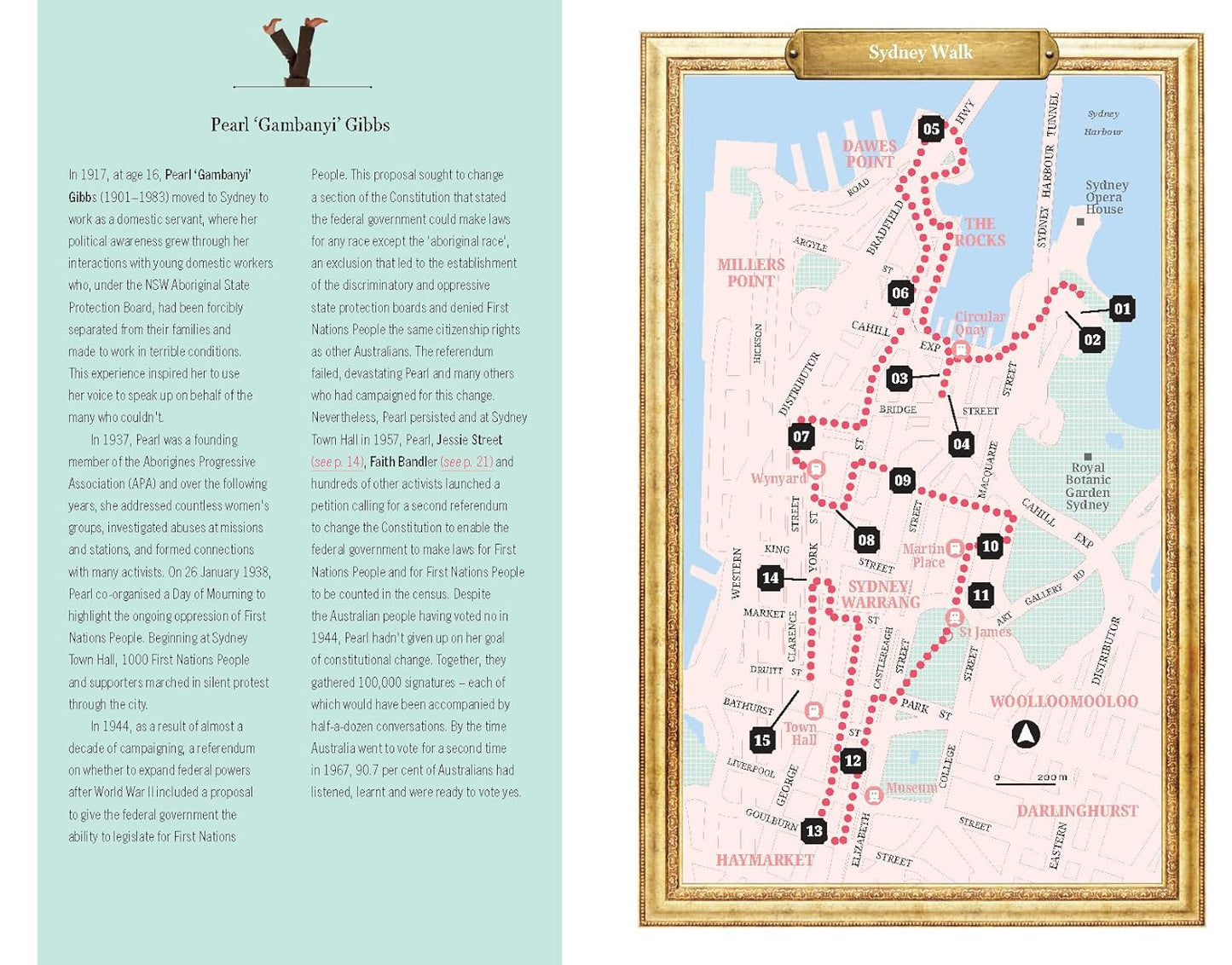 She Shapes History Book by Sita Sargeant