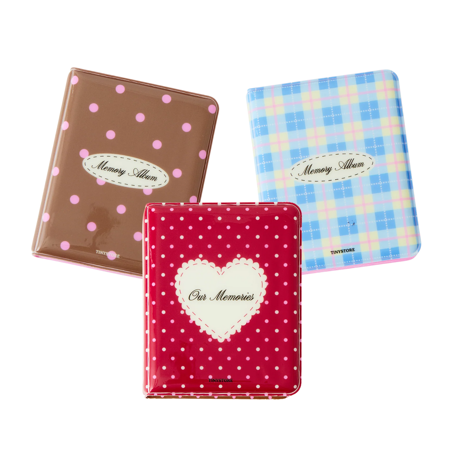 Tiny Memory Album- for Instax mini and ephemera