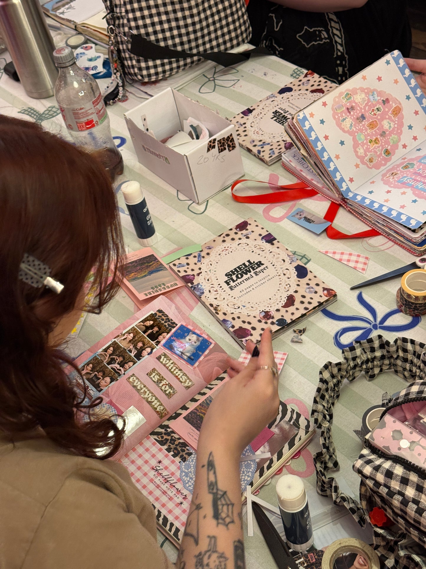 madespace crafty drop-in (byo craft) 🧵