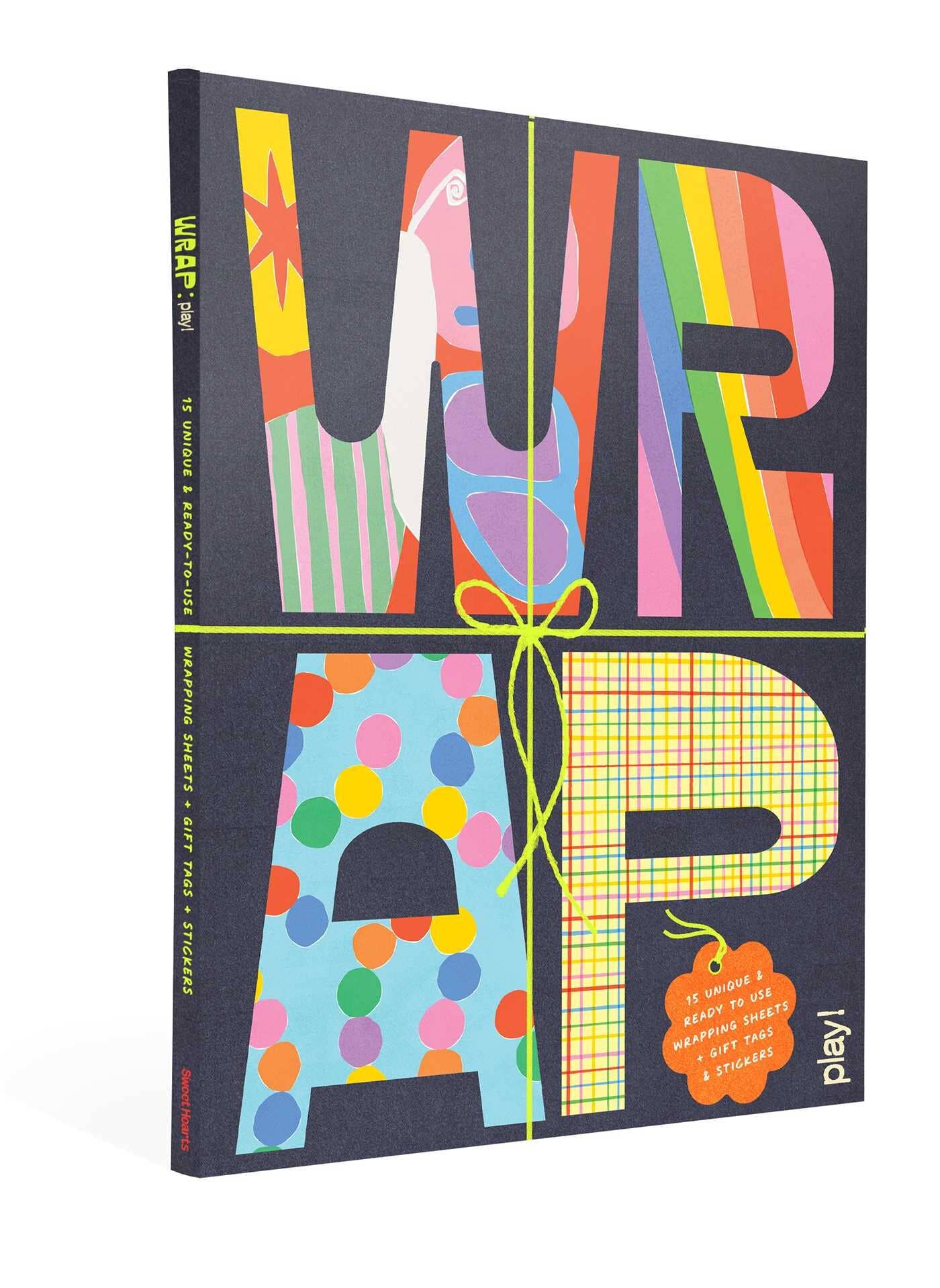 Play Wrapping Paper Book