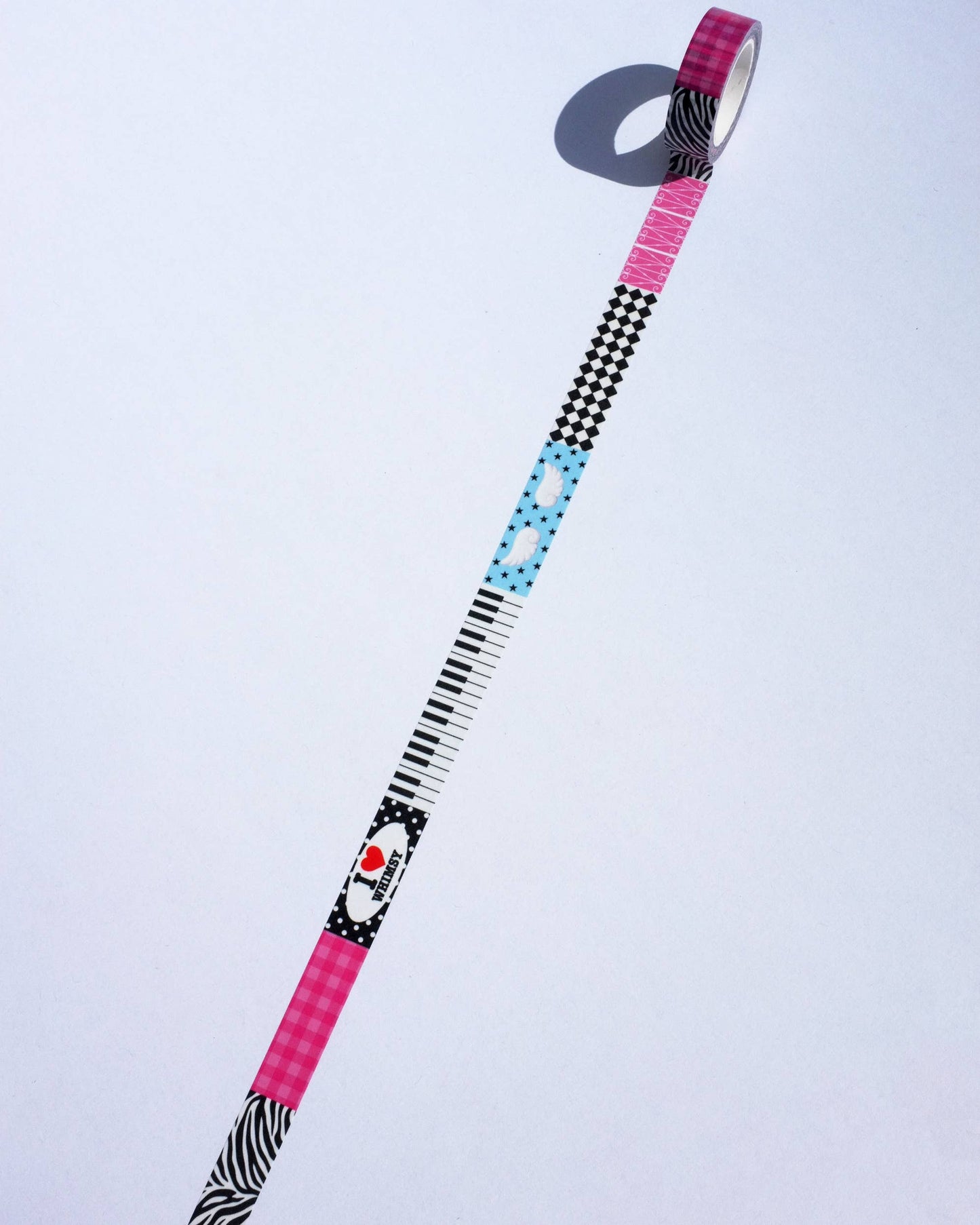 I Love Whimsy Washi Tape