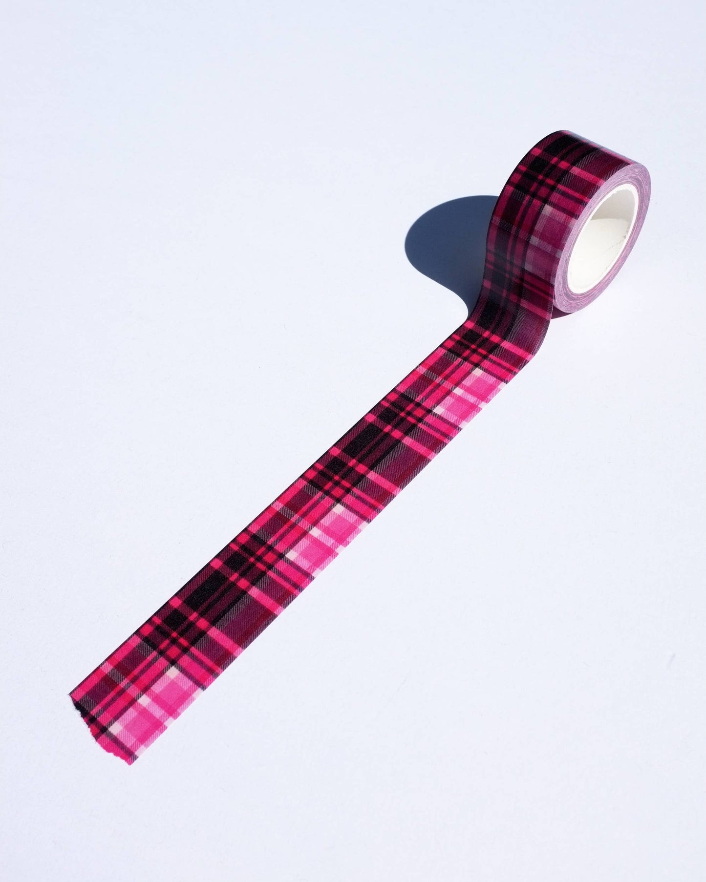 XL Pink Tartan Washi Tape