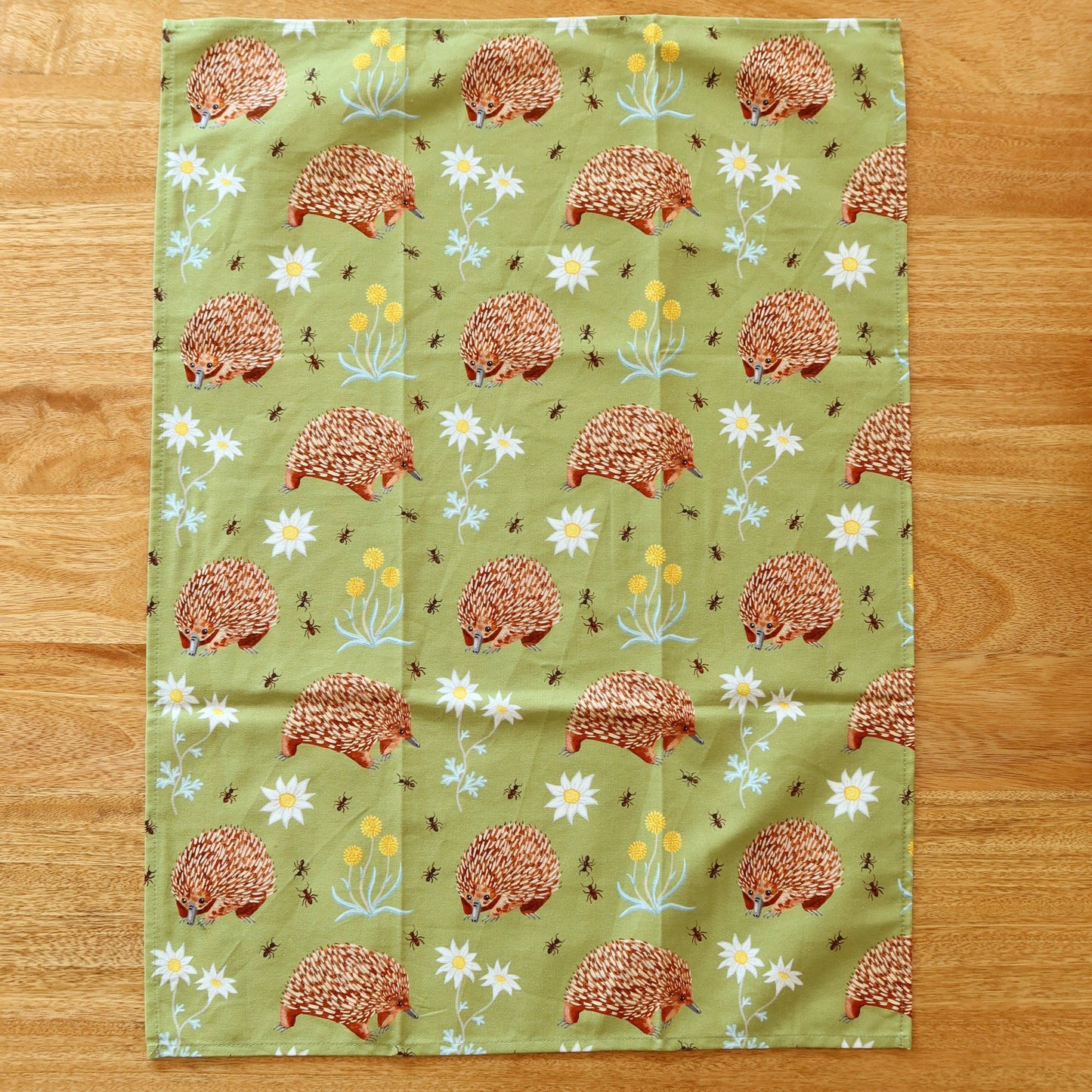 Echidna Australian Tea Towel