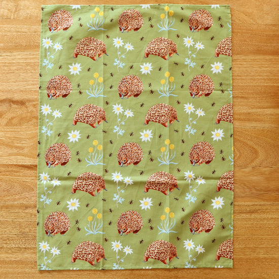 Echidna Australian Tea Towel