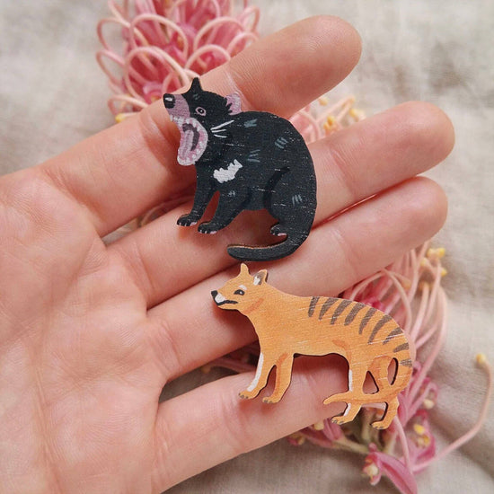 Tassie Devil Australian Animal Pin