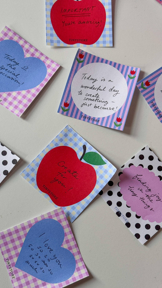 The Cutest Desk Memopads (4 pack)