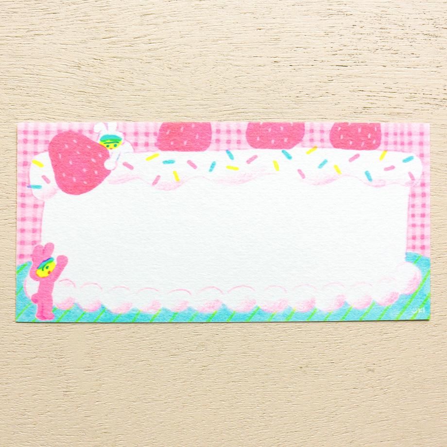 Yuki Itoi Notepad Usagi