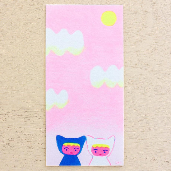 Yuki Itoi Notepad Neko