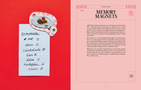 The Art of Memory Collecting by Martina Calvi