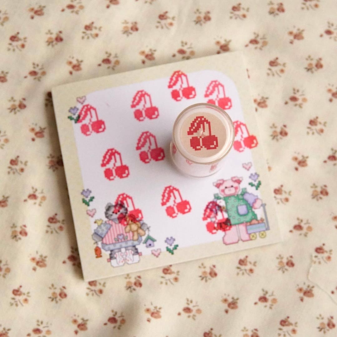 Cherries - Self Inking Stamp