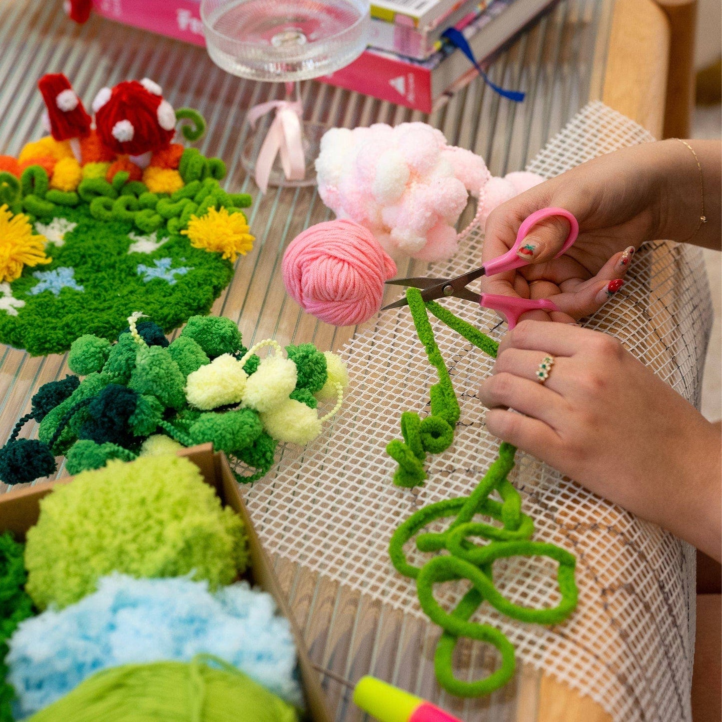 DREAMSCAPE - Moss Coaster Kit
