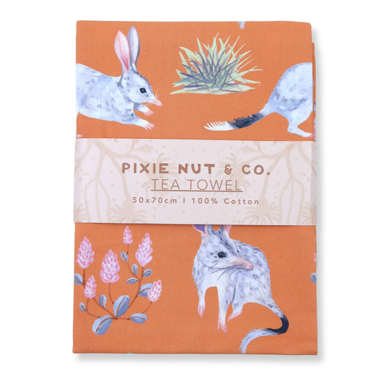 Bilby Australian Tea Towel