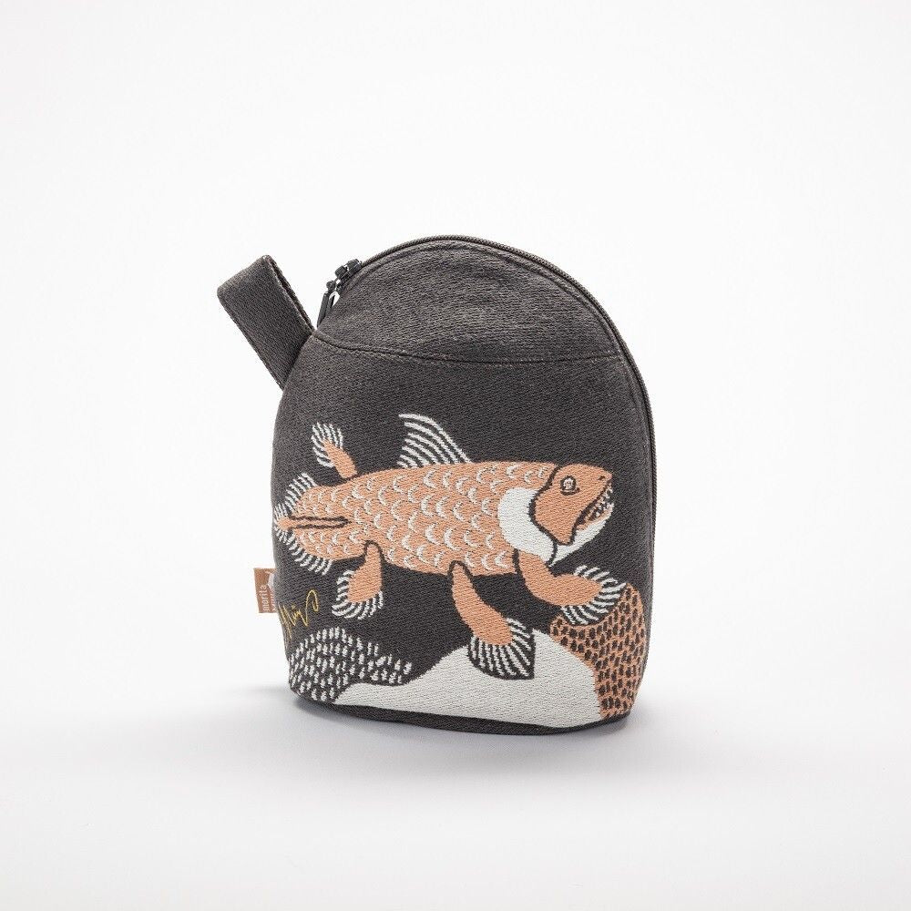 Morita MiW Purse Coelacanth Fish