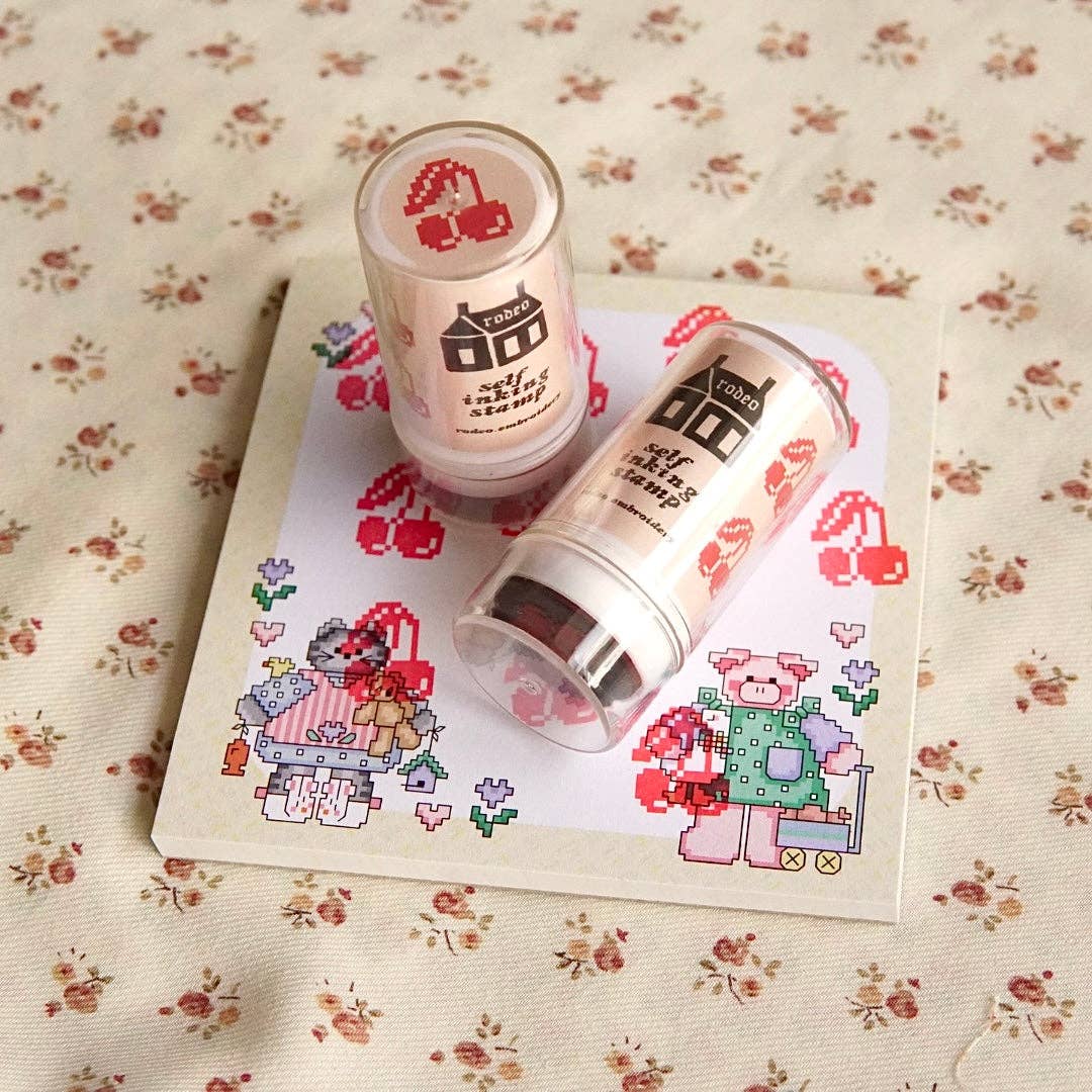 Cherries - Self Inking Stamp