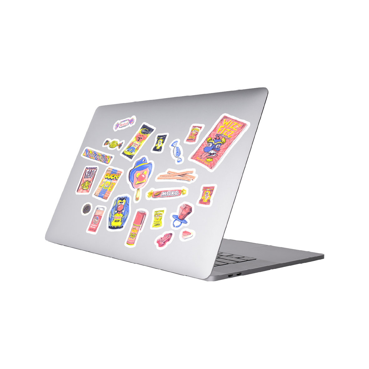 Australian Candy Vinyl Stickers