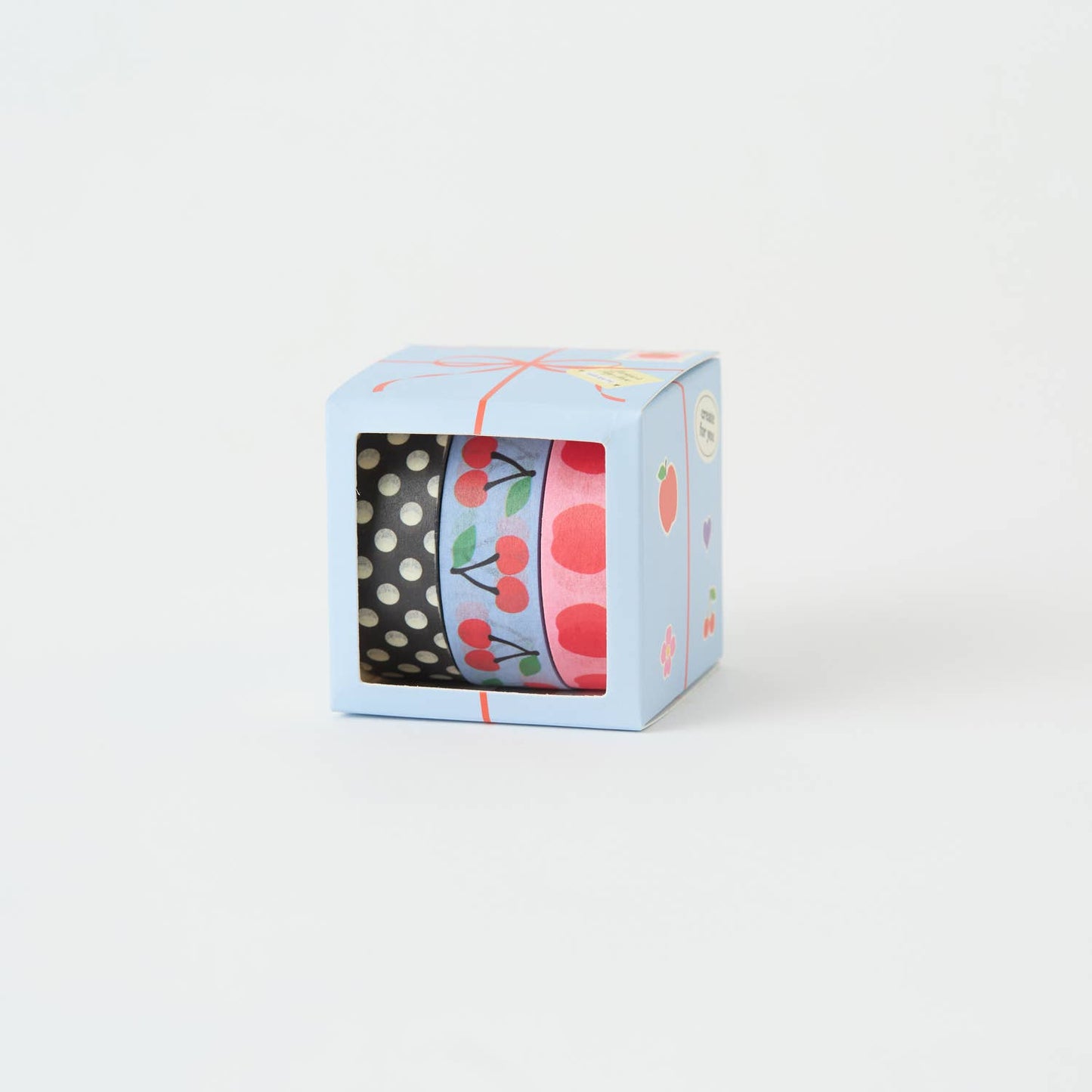 Apple Washi Trio Gift Pack