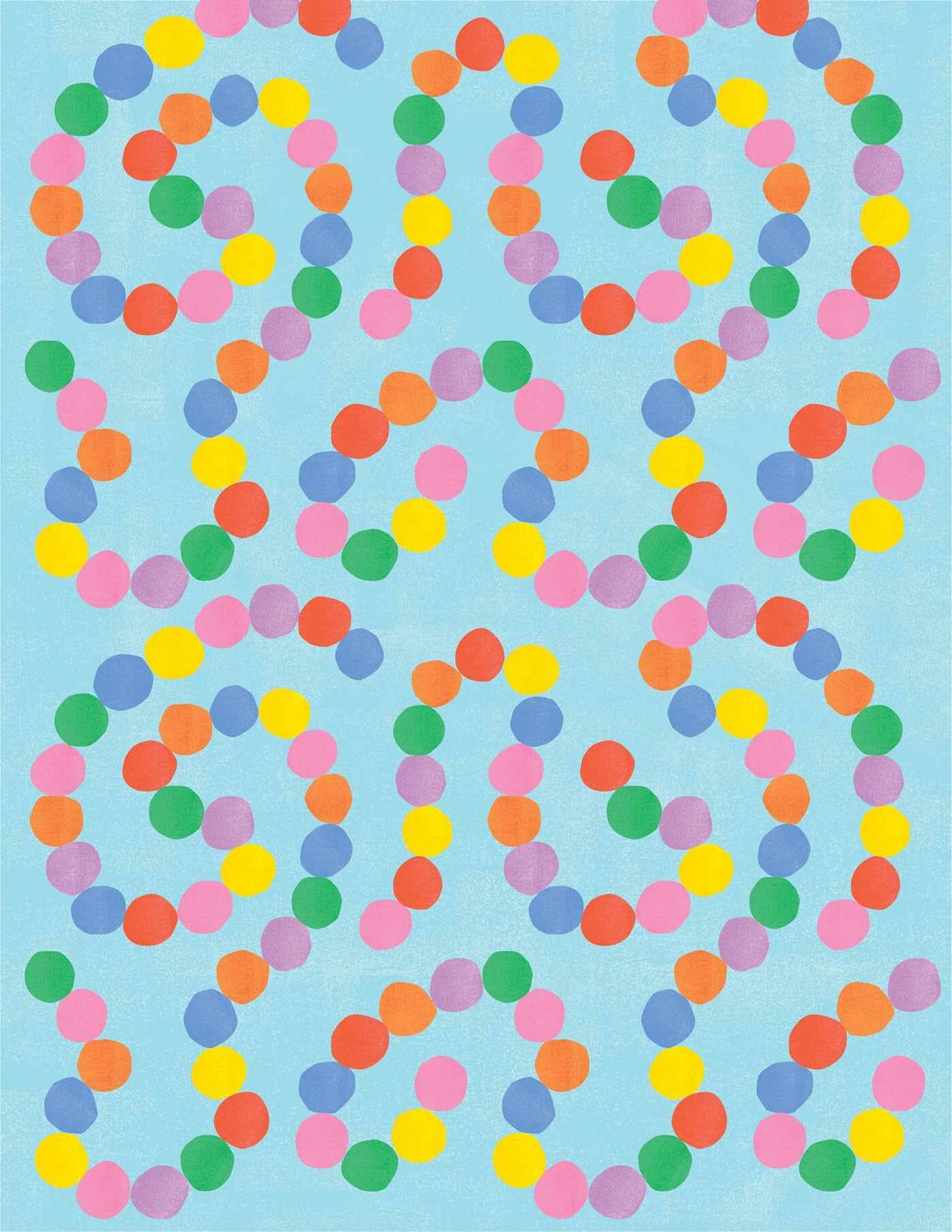 Play Wrapping Paper Book
