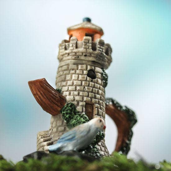 Luck dip Mini Birdhouse Teapots