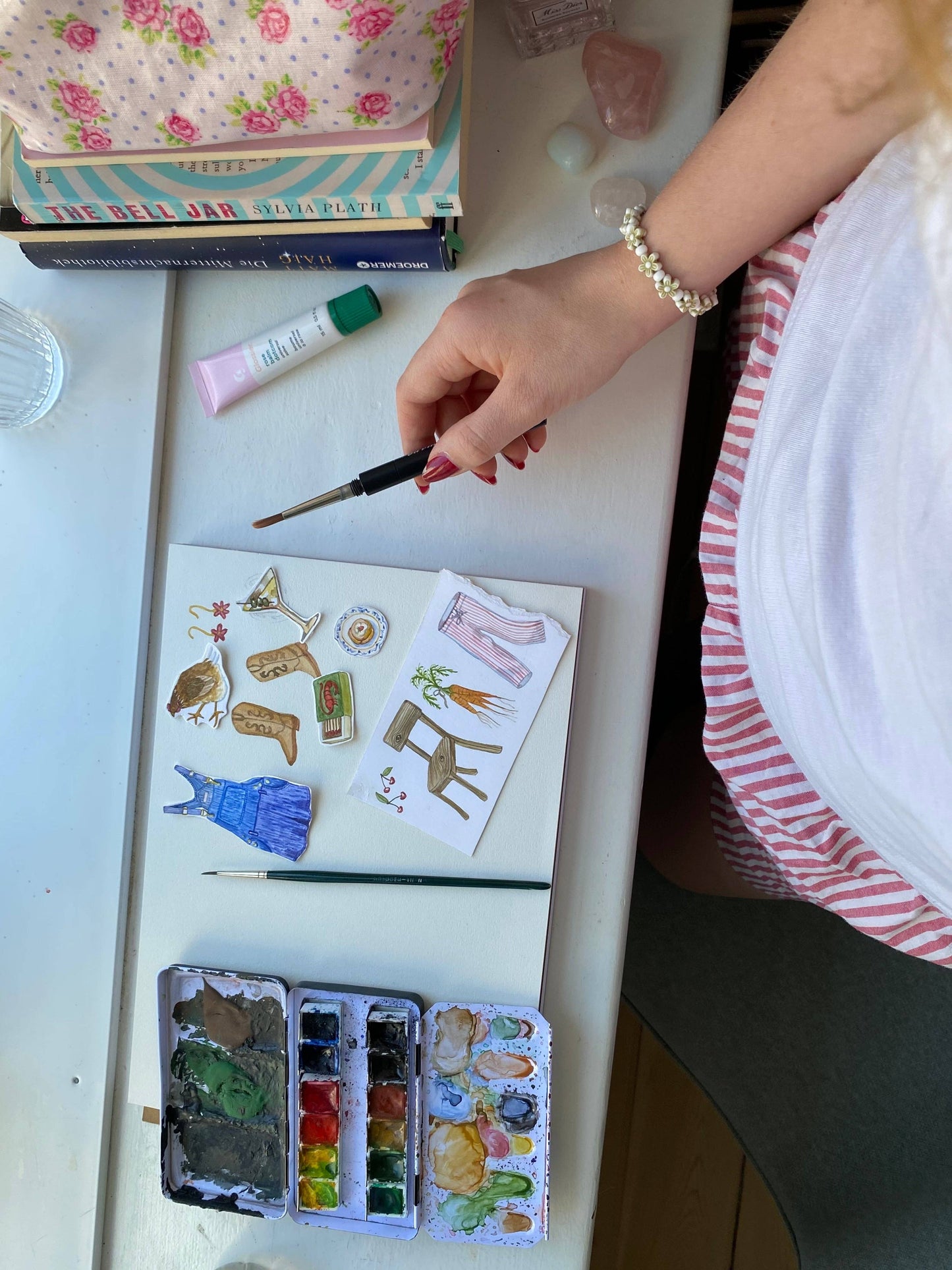 Martina's Tiny Store x Noa Maria Stickersheet