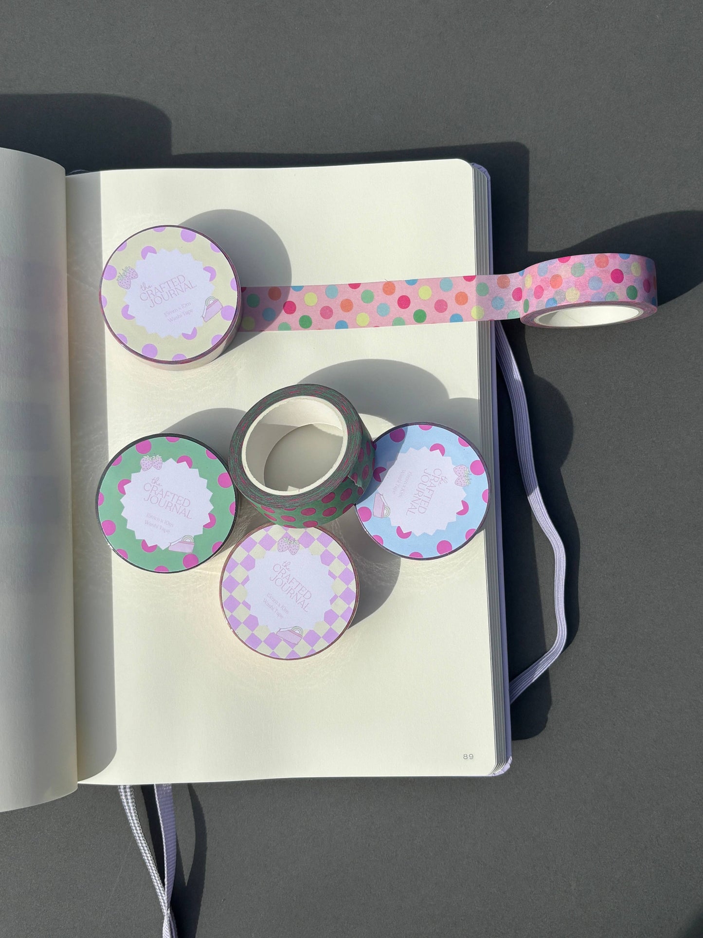 Pastel Polka Dot Washi Tape